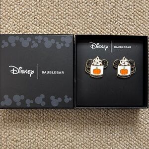 Disney | Baublebar Pumpkin Spice Latte Mickey Earrings